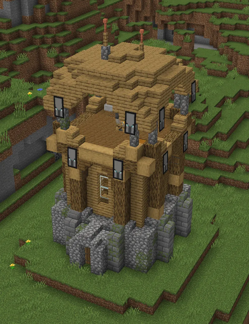 Witch Towers, Моды, Minecraft