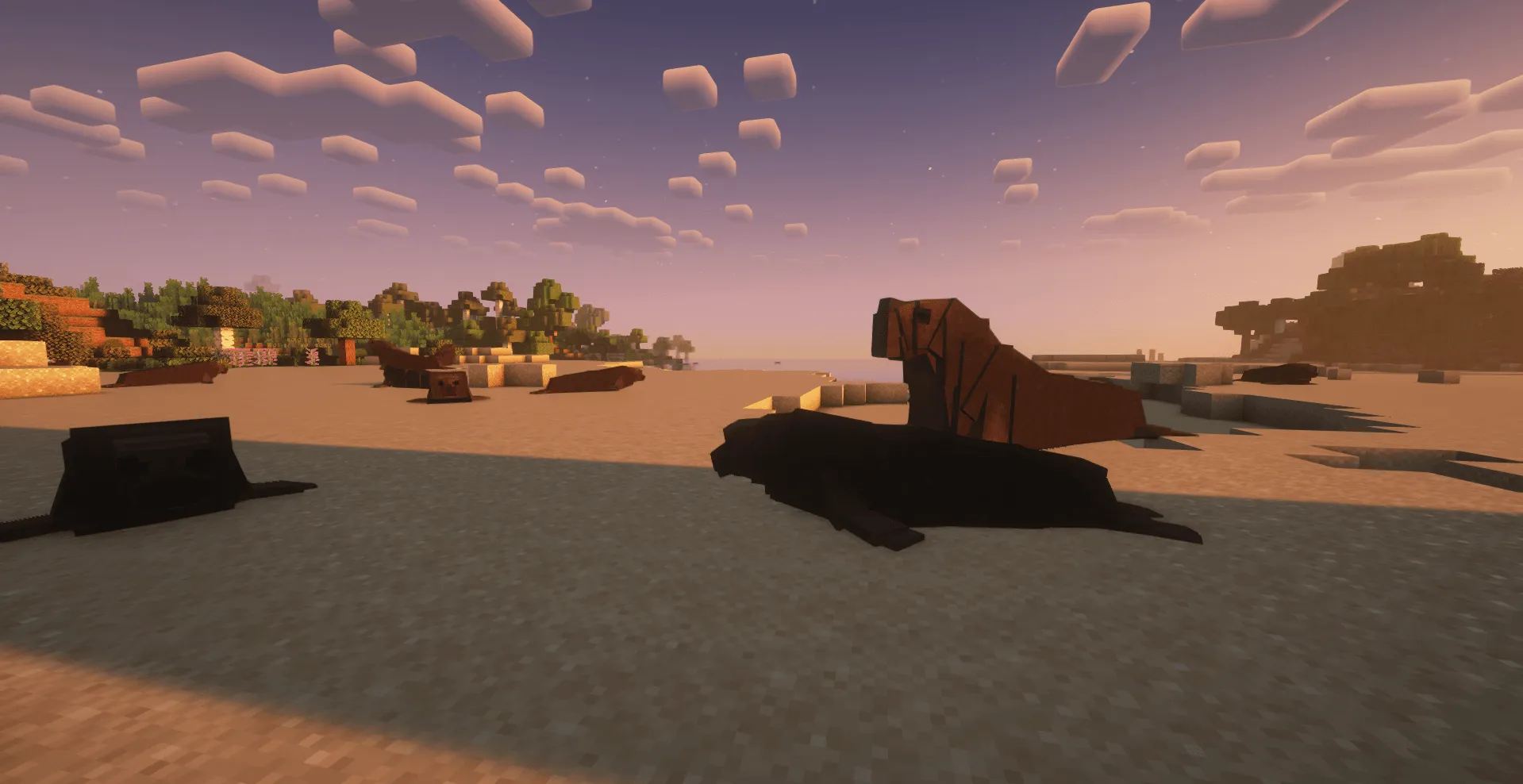 A Zoological Project, Моды, Minecraft