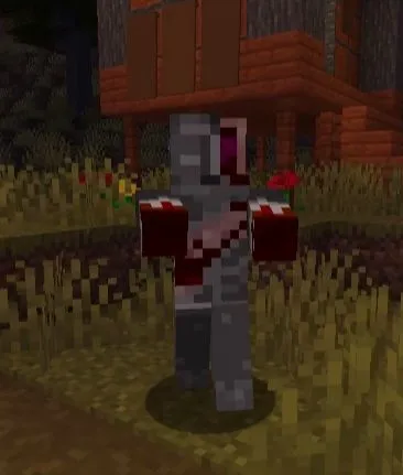 WU_SHUANGCB's Zombie Skin — скриншот 15 (Текстуры, Minecraft)