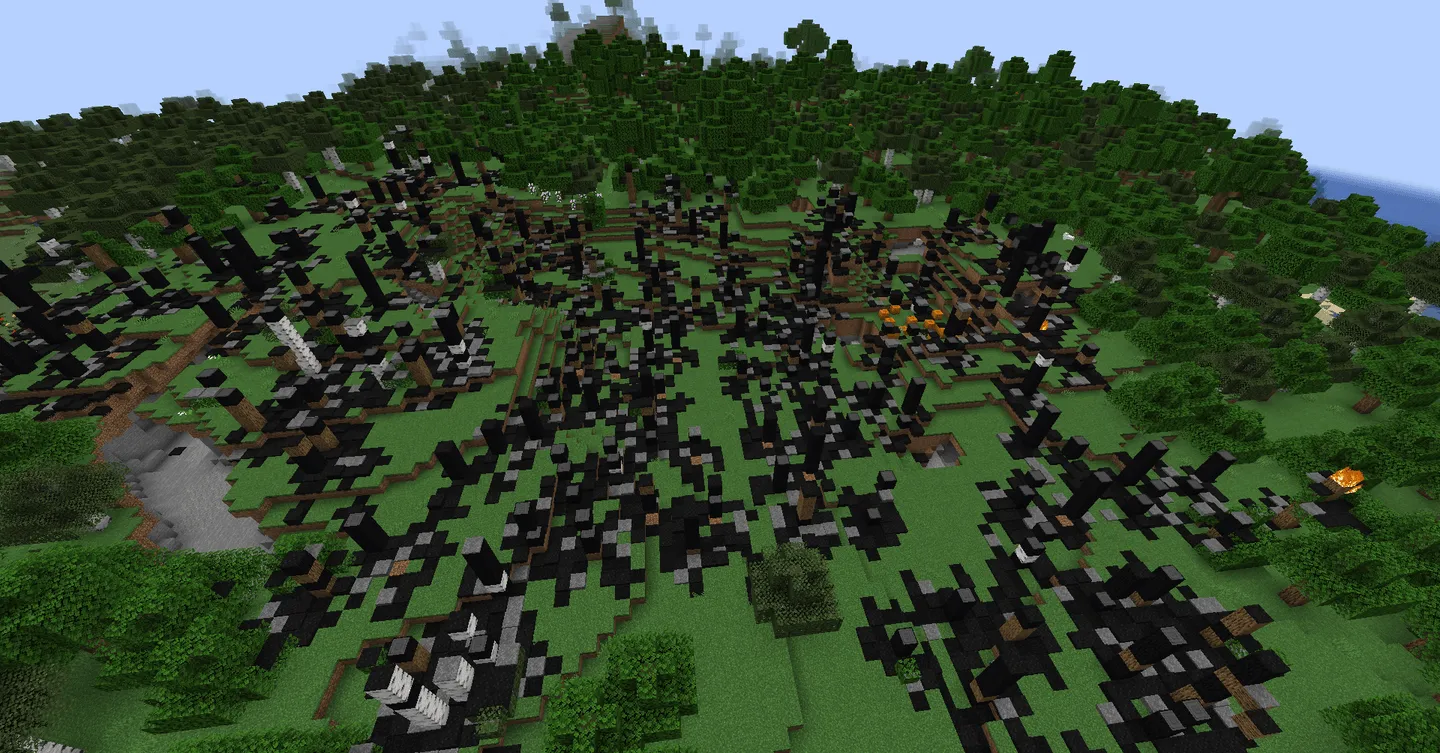 Burning Block, Моды, Minecraft