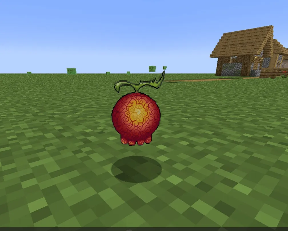 Yomi Yomi No Mi ( Totem Texture) — скриншот 3 (Текстуры, Minecraft)