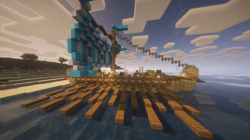 Big Globe - Antique Trading Ship, Дата-паки, Minecraft