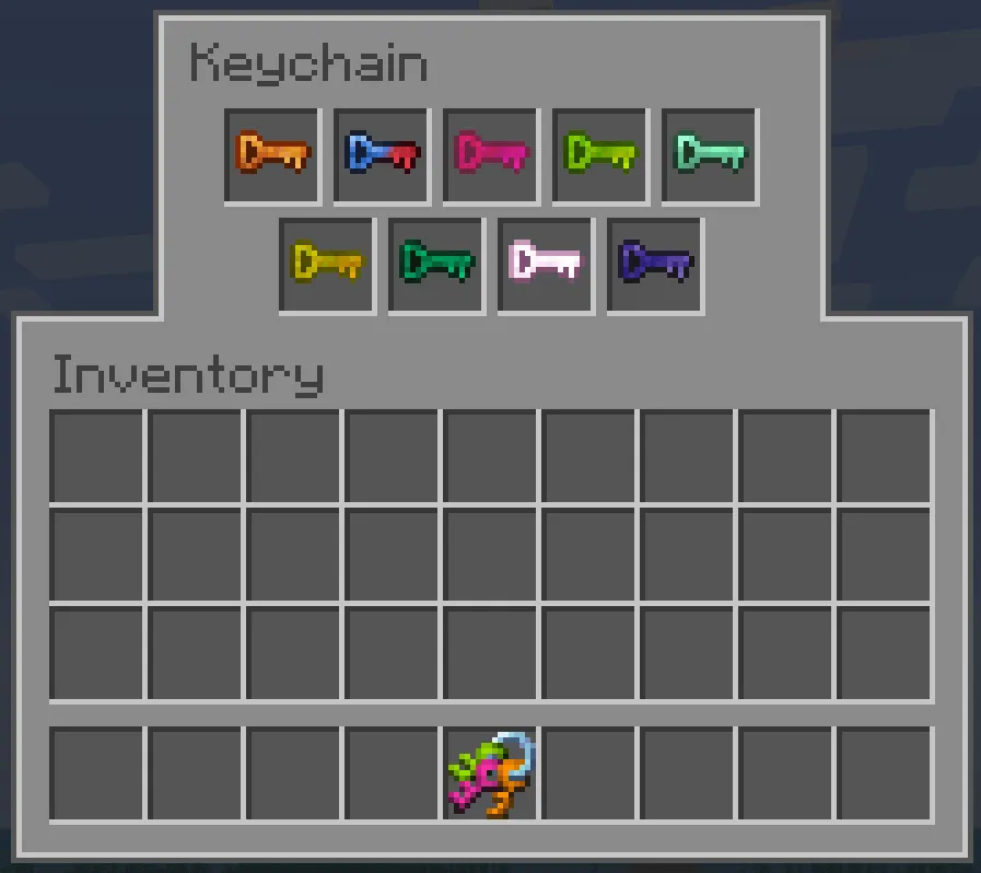 Keychain - Vault Hunters Addon, Моды, Minecraft
