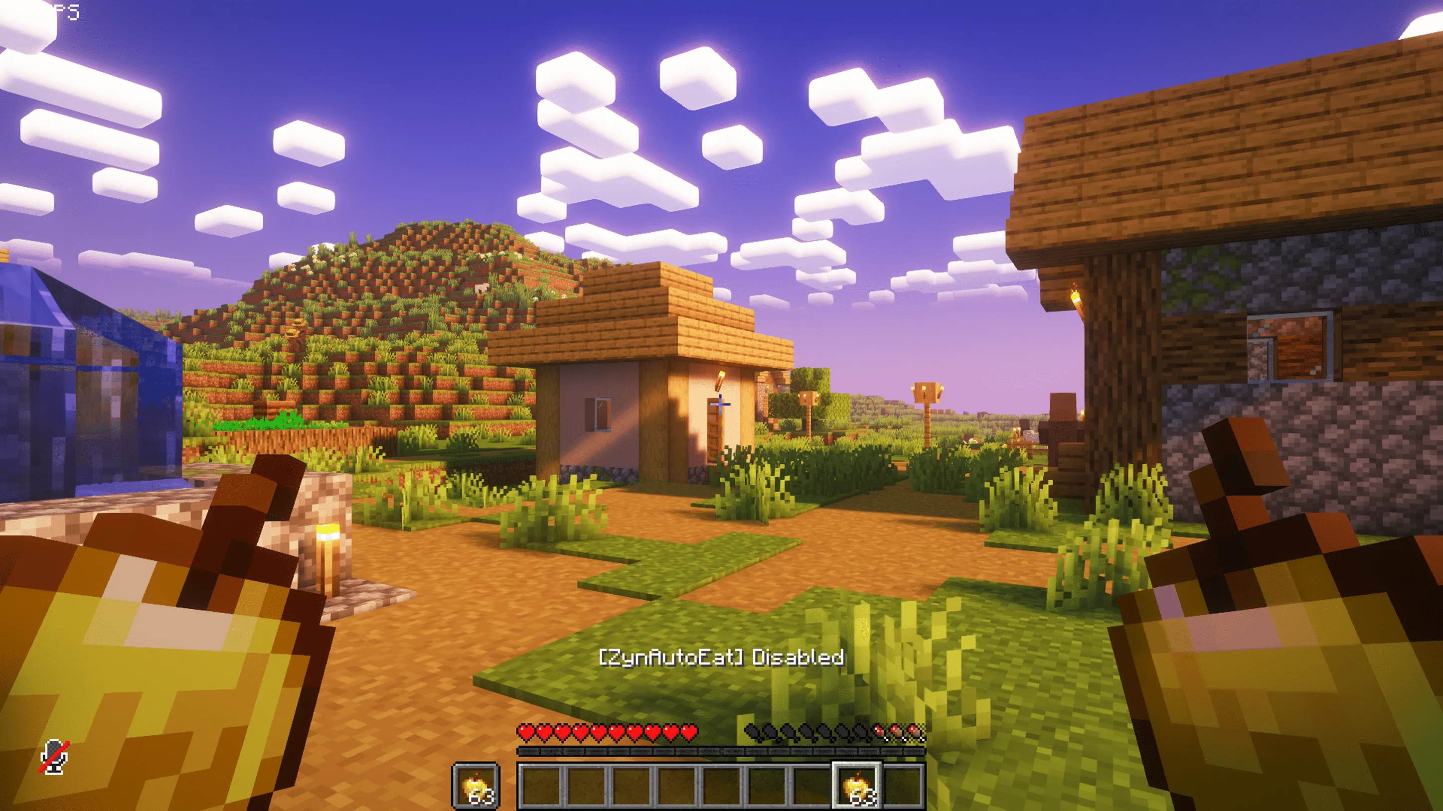 ZynAutoEat — скриншот 8 (Моды, Minecraft)