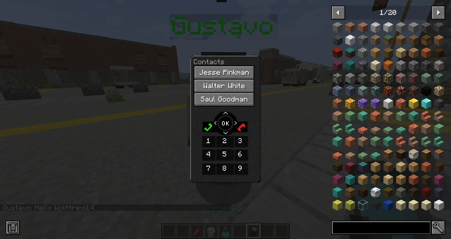 Breaking Bad - Java Edition — скриншот 7 (Модпаки, Minecraft)