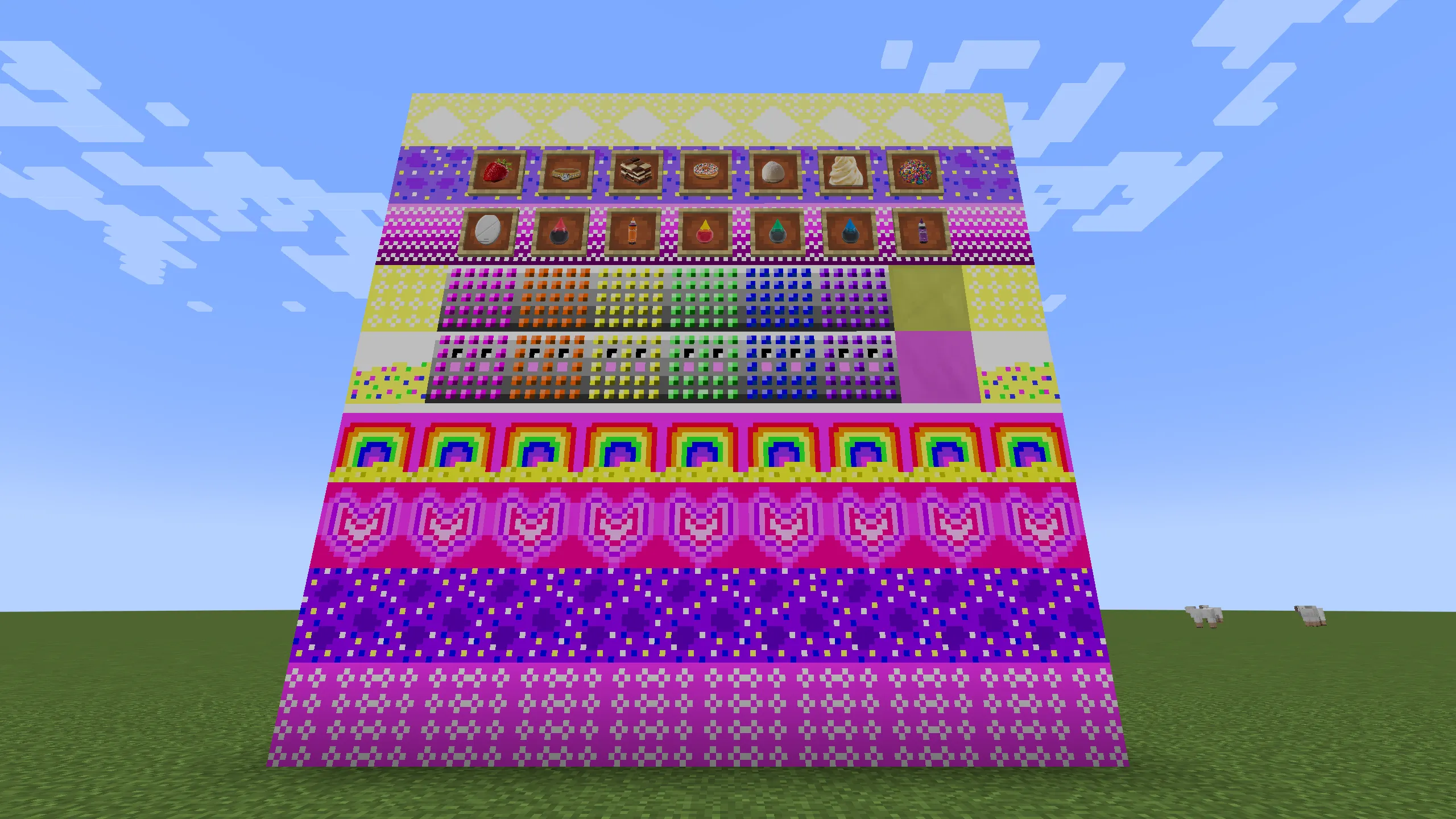 Cutetiles, Моды, Minecraft