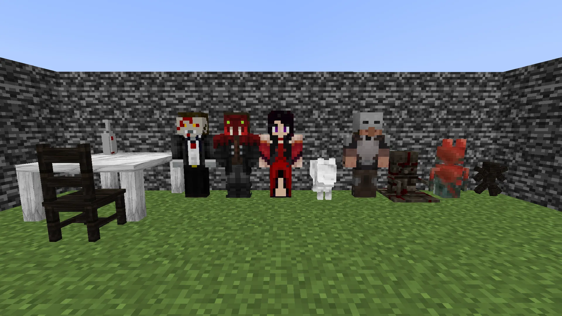 ComfyCoffin, Моды, Minecraft
