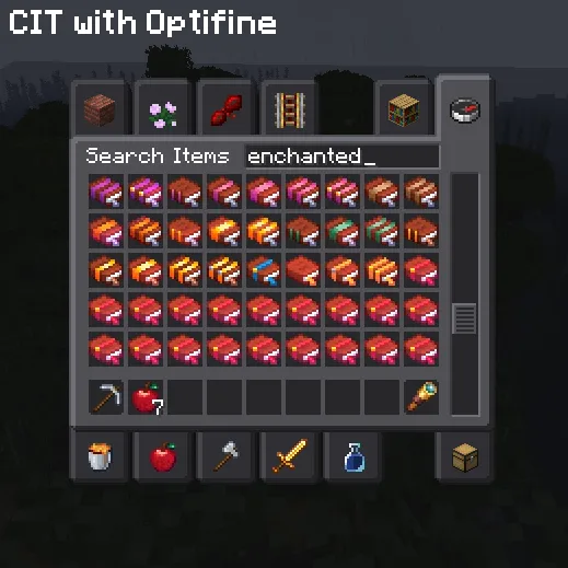 Burnished Brass — скриншот 1 (Текстуры, Minecraft)