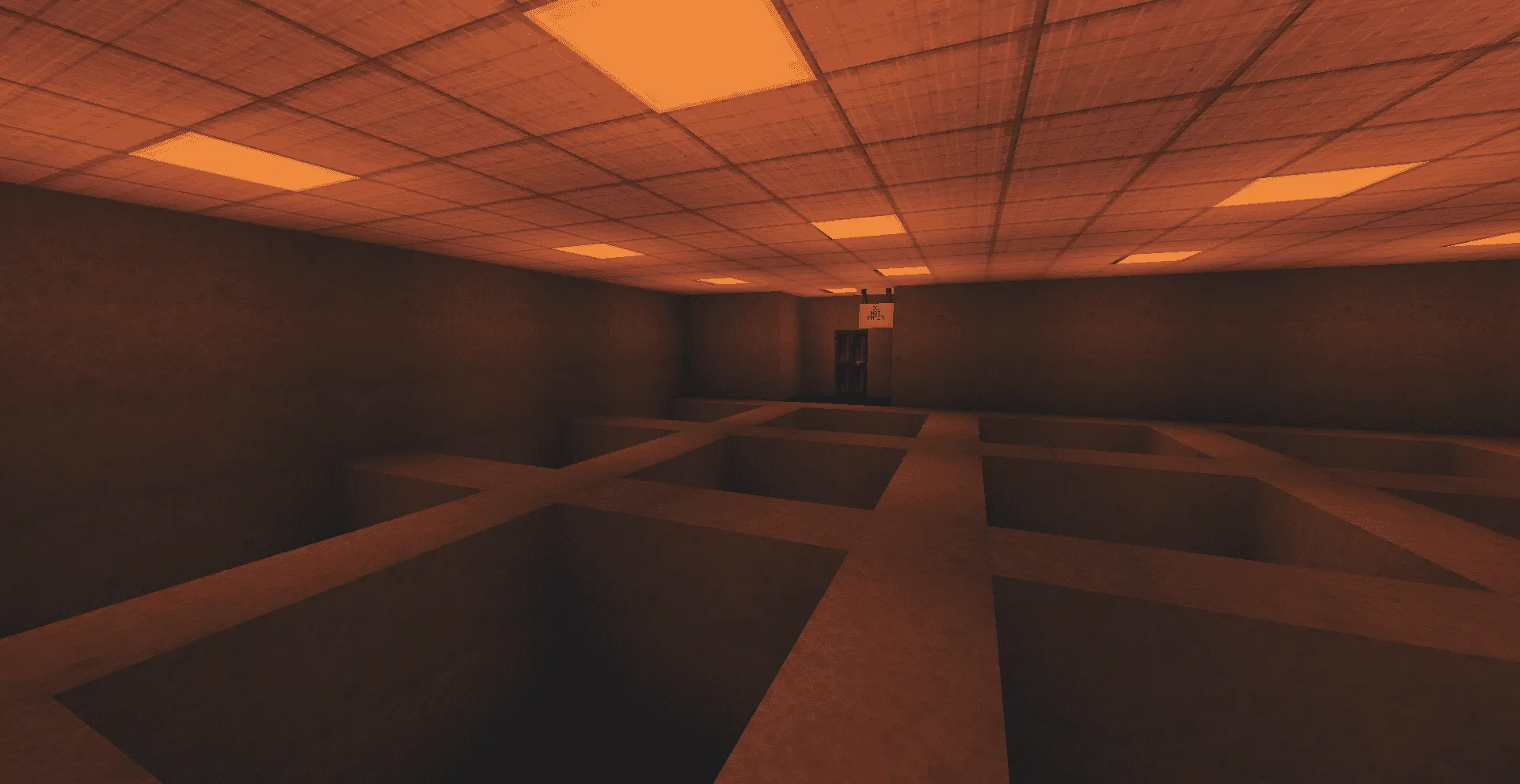 Michaels Ultimate Backrooms Remastered — скриншот 2 (Моды, Minecraft)
