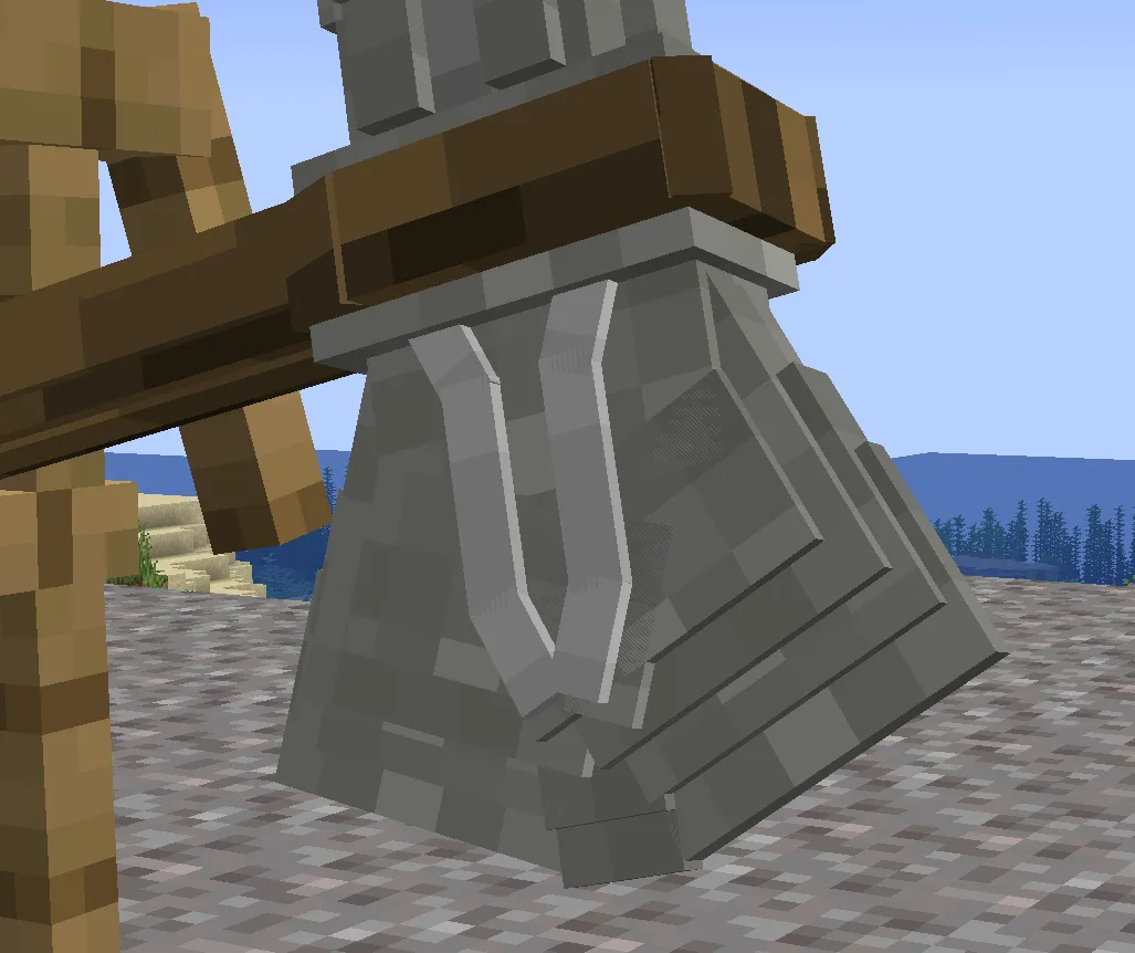 Mace to Stormbreaker — скриншот 6 (Текстуры, Minecraft)