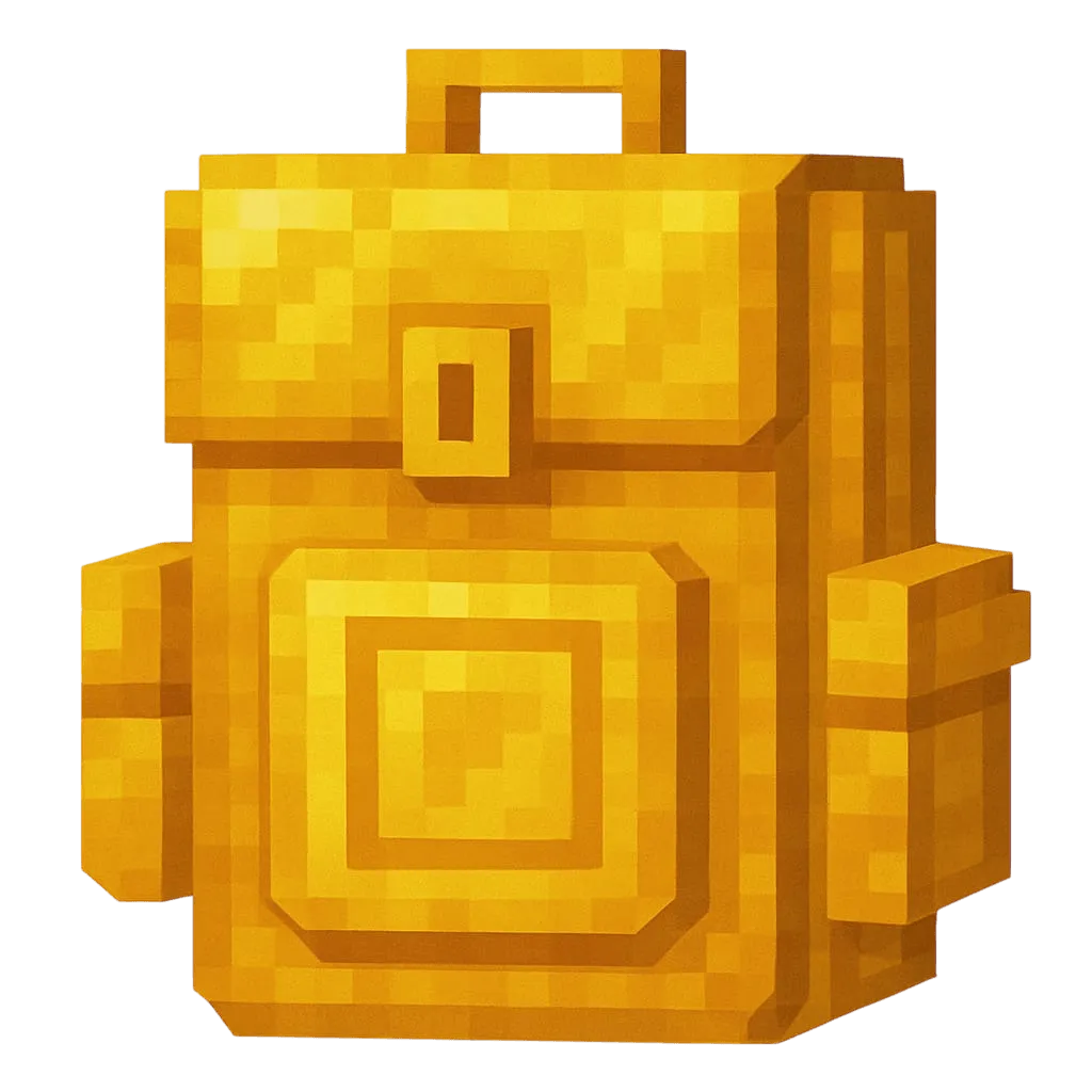 mineral backpacks — скриншот 5 (Моды, Minecraft)