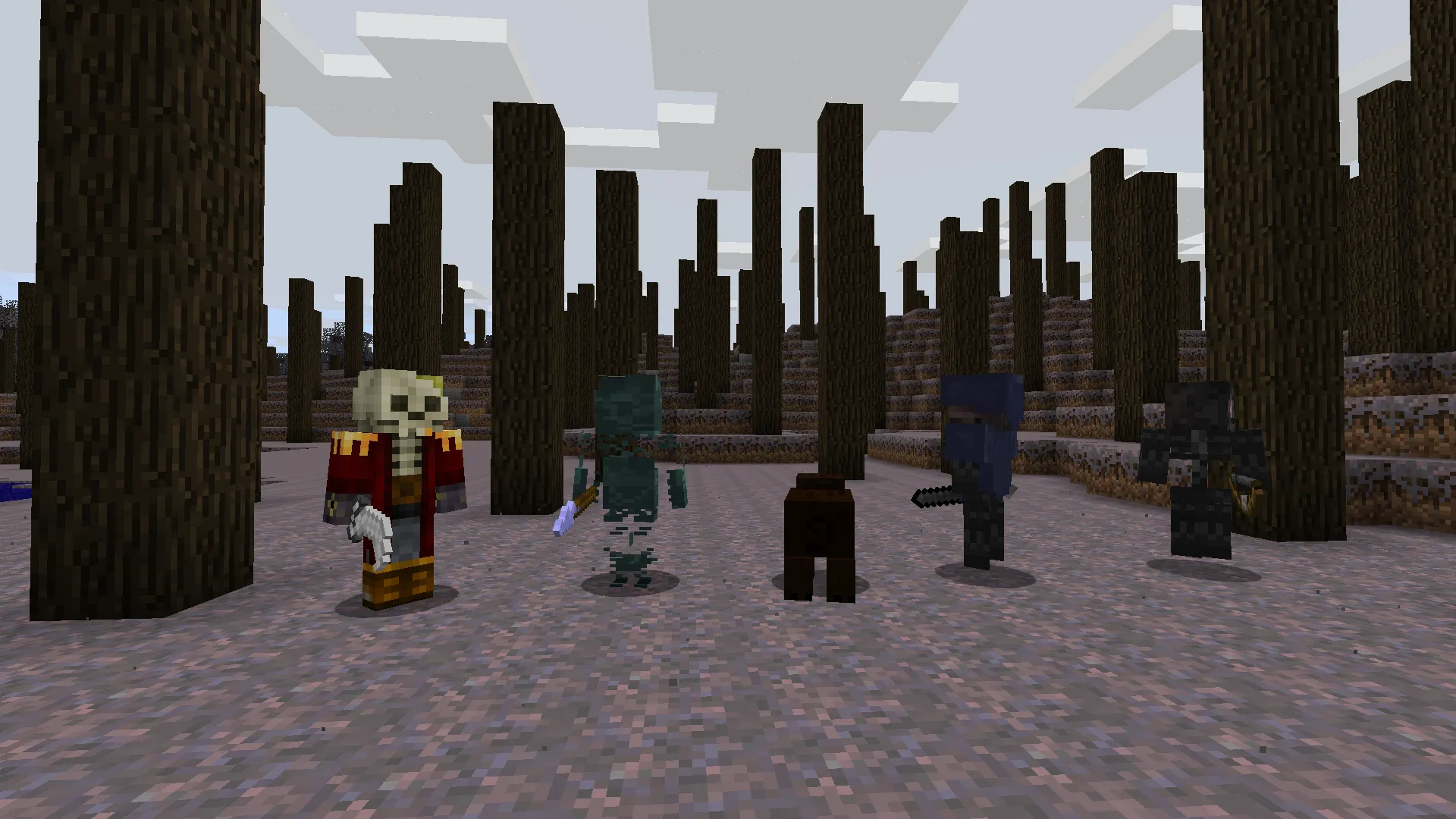 Ramite Mod, Моды, Minecraft