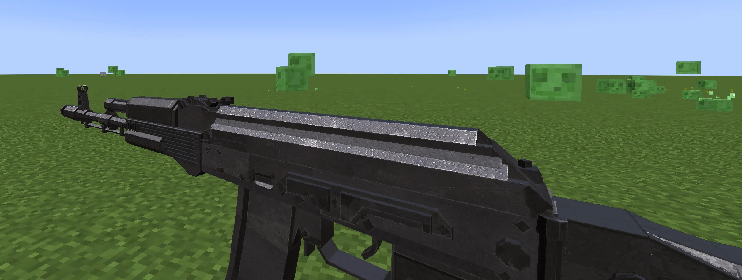 [TaCZ] STALKER GunPack, Кастомизации, Minecraft