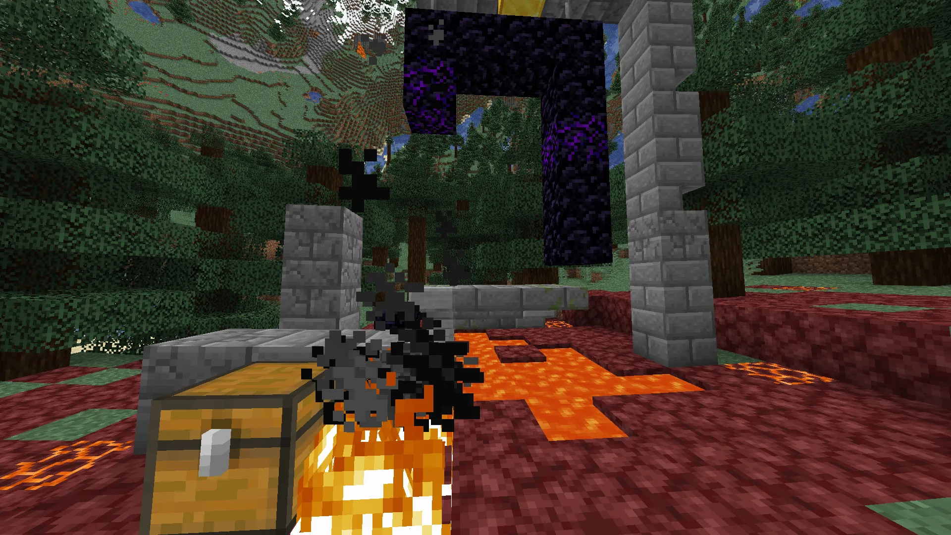 Inception Shader, Шейдеры, Minecraft