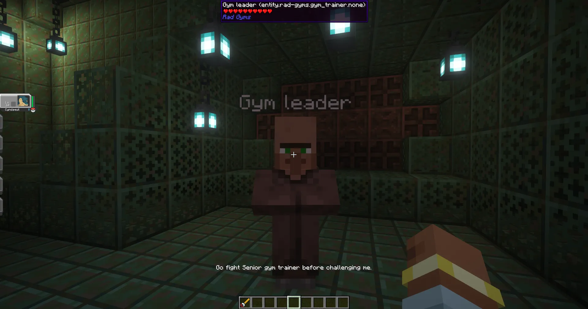 Rad Gyms [Cobblemon], Моды, Minecraft