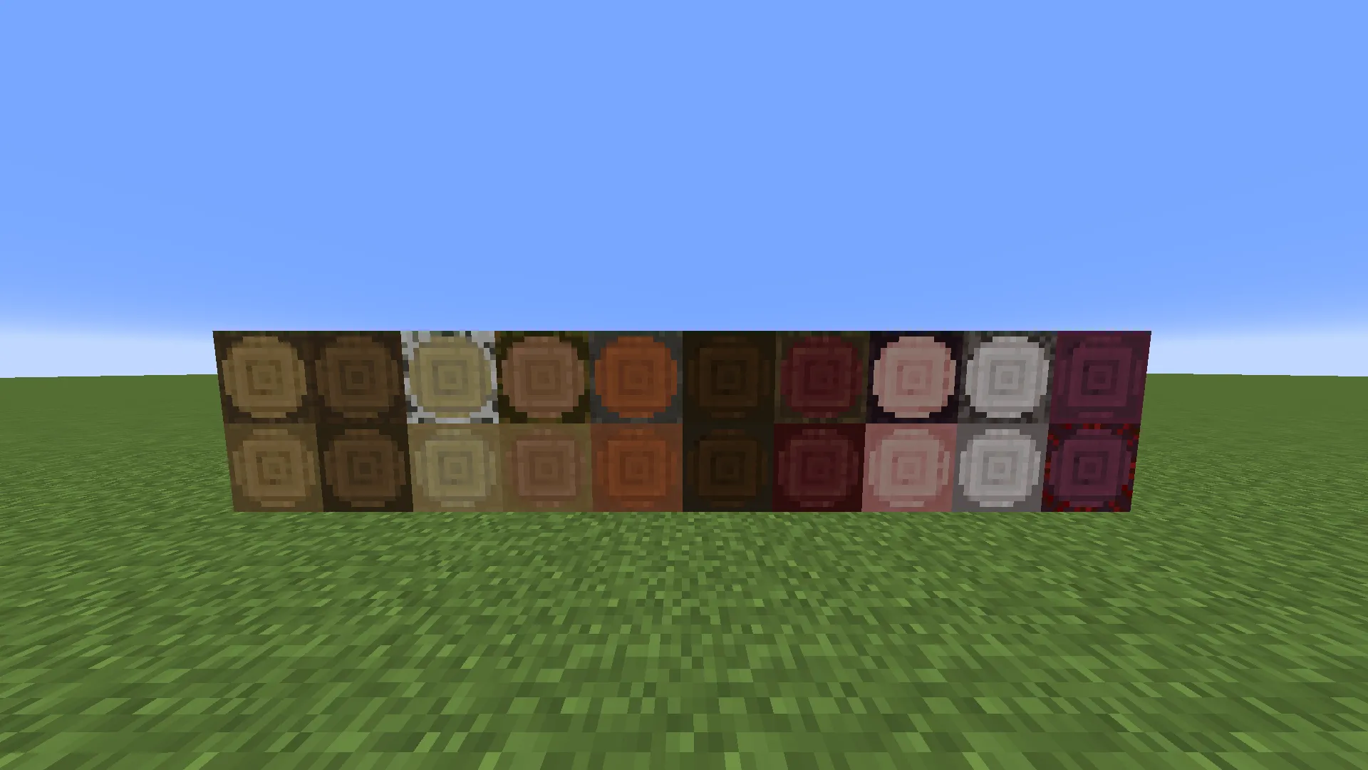 BetterLogs — скриншот 1 (Текстуры, Minecraft)