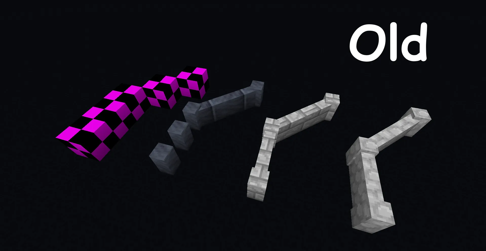 Fixed Diagonal Walls, Моды, Minecraft