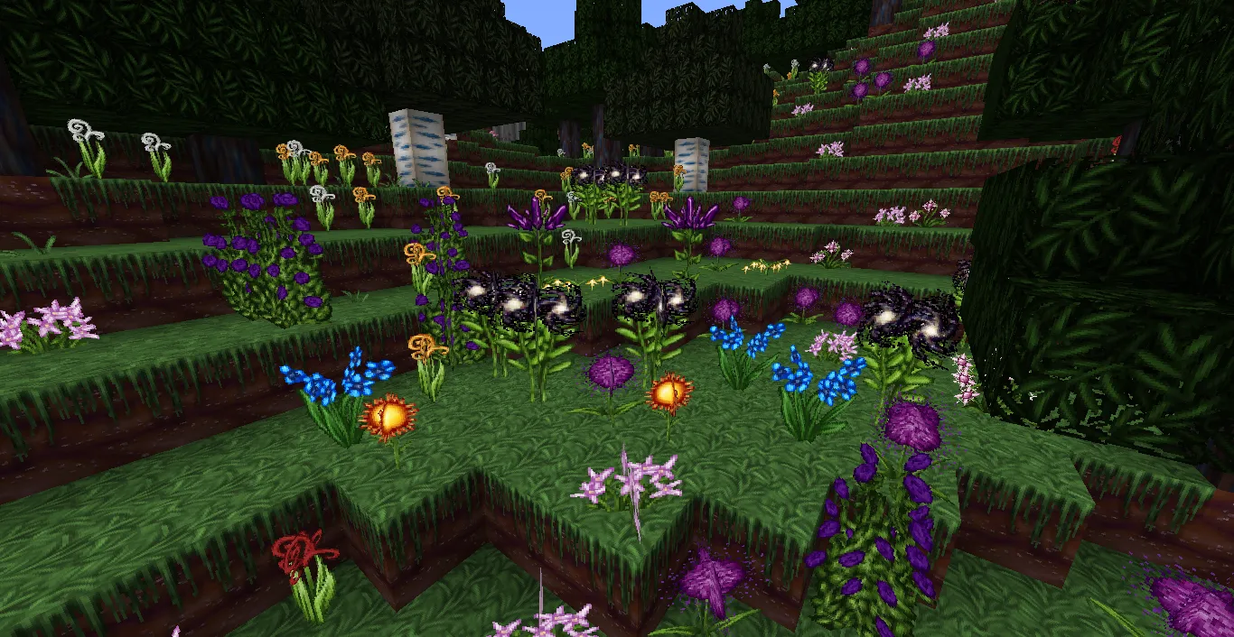 Wolfhound Fantasy — скриншот 4 (Текстуры, Minecraft)