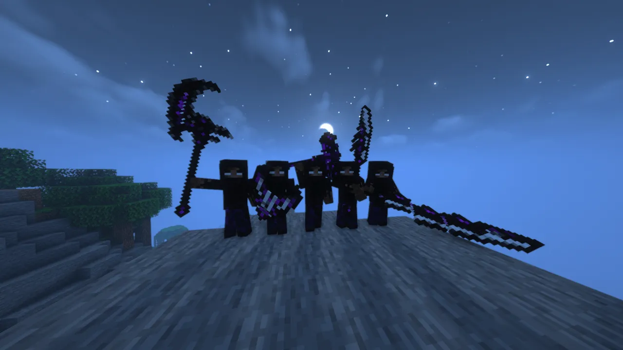 Annoying Villagers: Herobrine Invasion, Моды, Minecraft