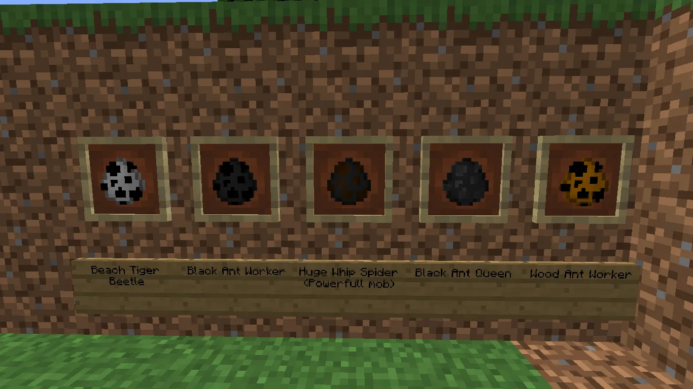 EotU — скриншот 2 (Моды, Minecraft)