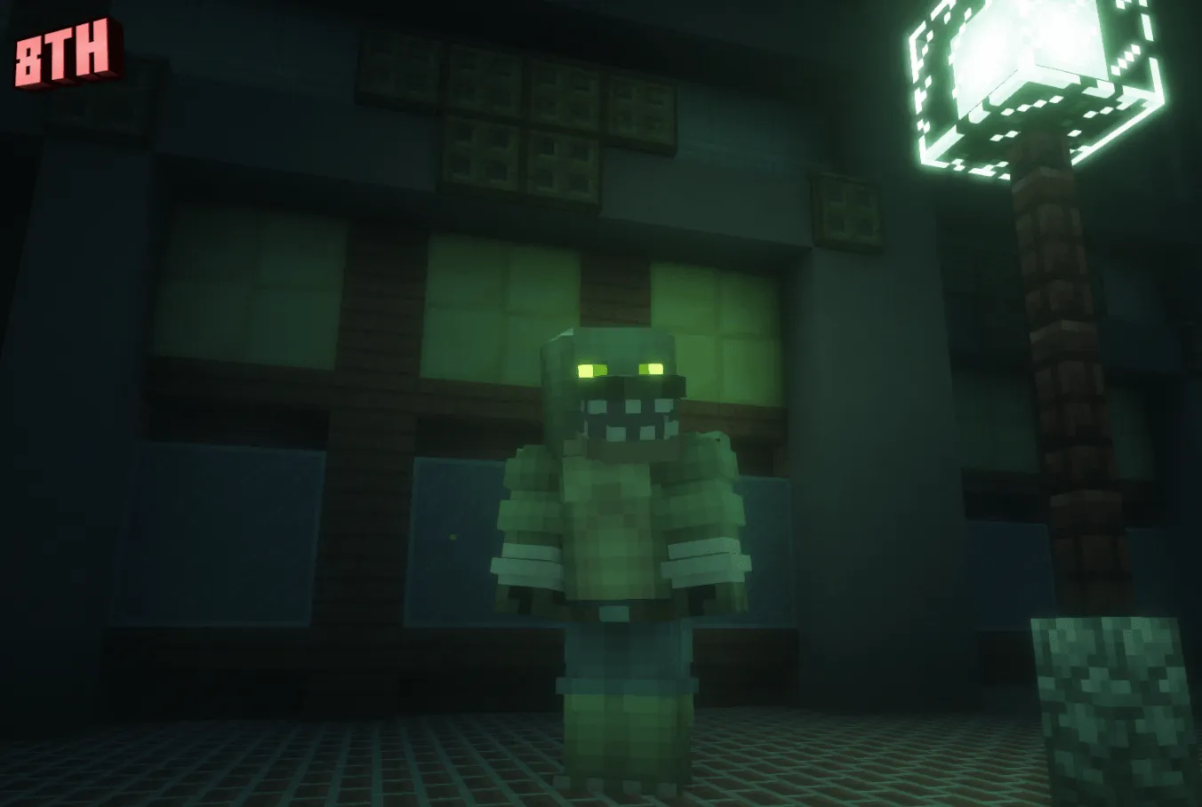 Eighth's Heroes Heropack, Кастомизации, Minecraft