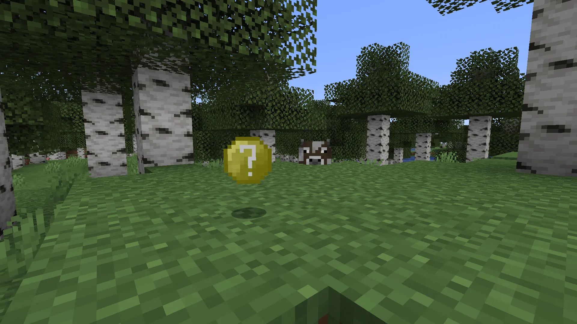 Lucky Item, Моды, Minecraft