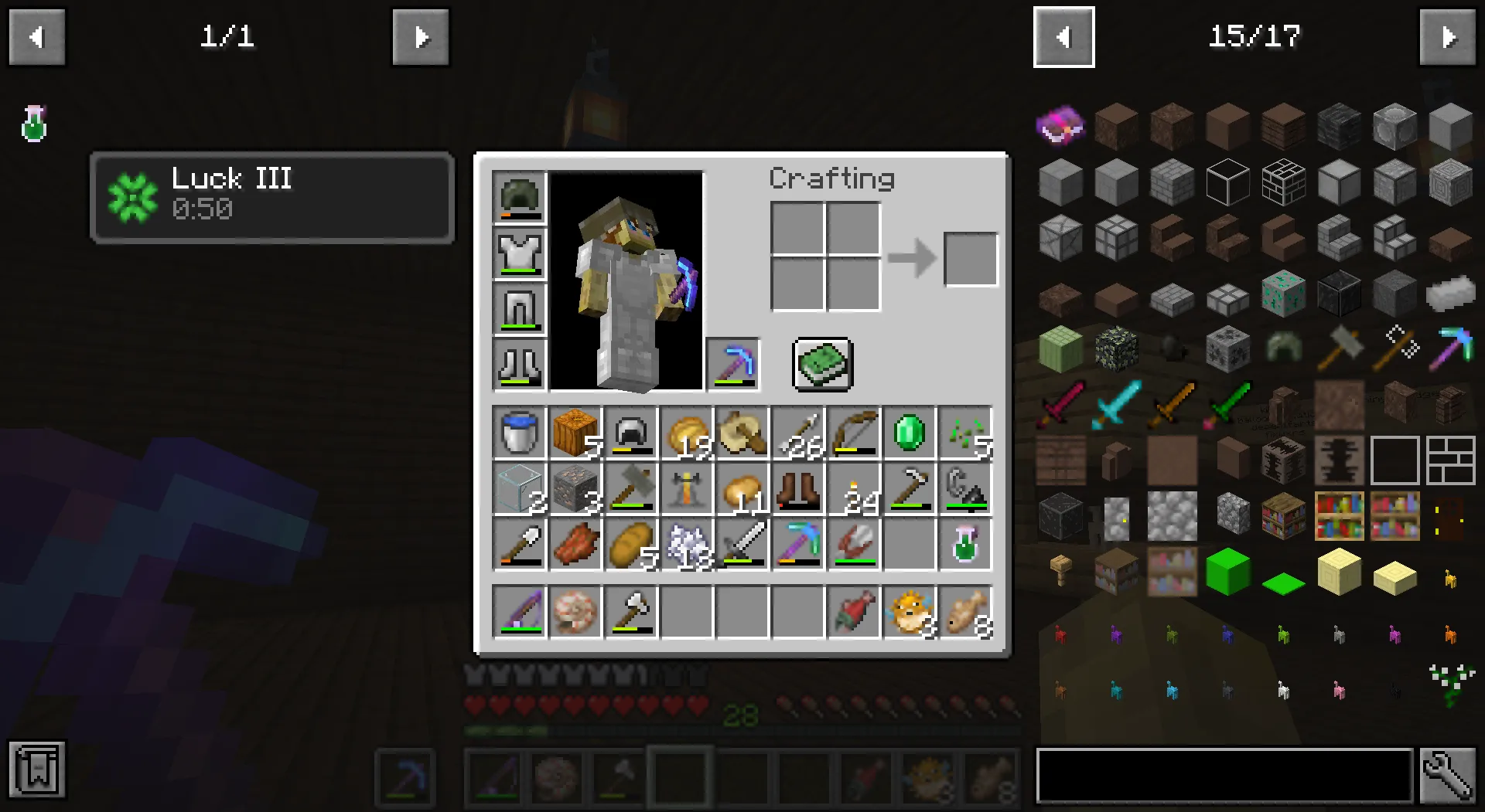 JPH Survival, Моды, Minecraft