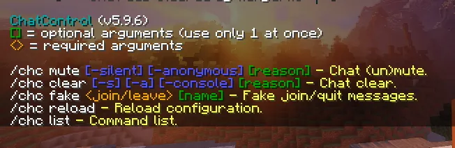 ChatControl™ - Format & Filter Your Chat — скриншот 2 (Плагины, Minecraft)