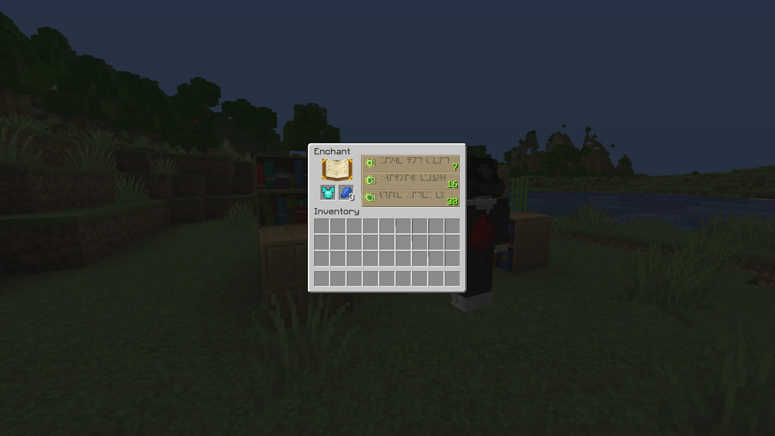 Better Chiseled Bookshelf, Текстуры, Minecraft