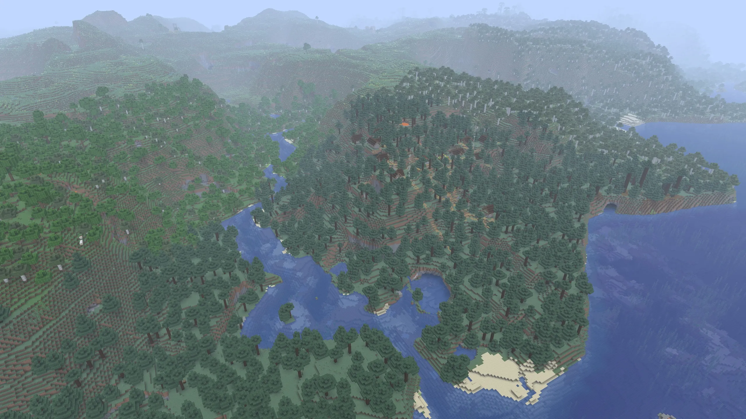 Valley, Моды, Minecraft