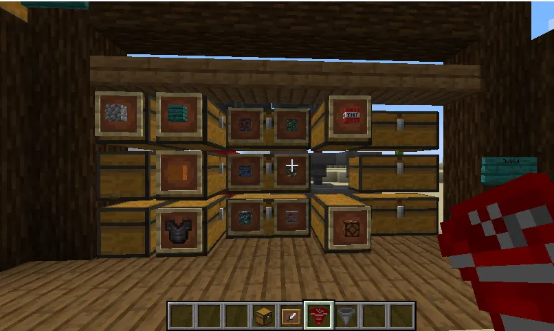 Red Options — скриншот 7 (Моды, Minecraft)