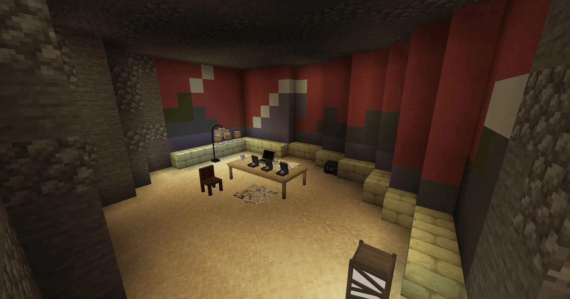 Building Miraculous Space, Карты, Minecraft