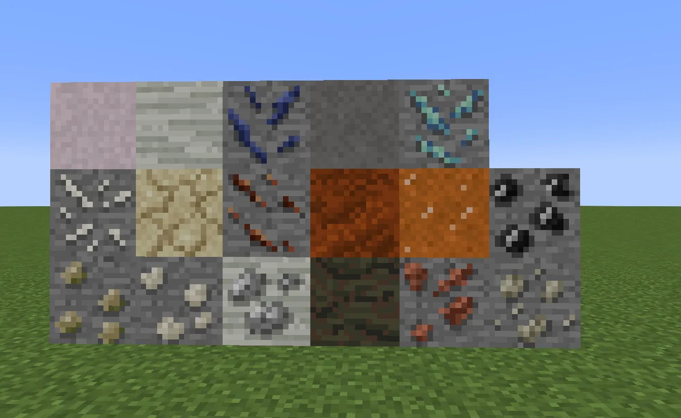 JB Elemental — скриншот 2 (Моды, Minecraft)