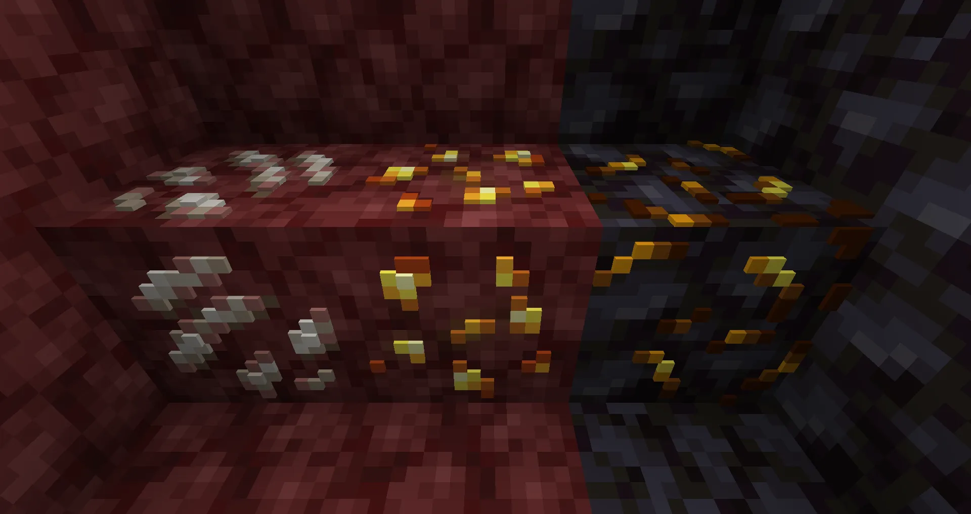 Ores 3D — скриншот 2 (Текстуры, Minecraft)