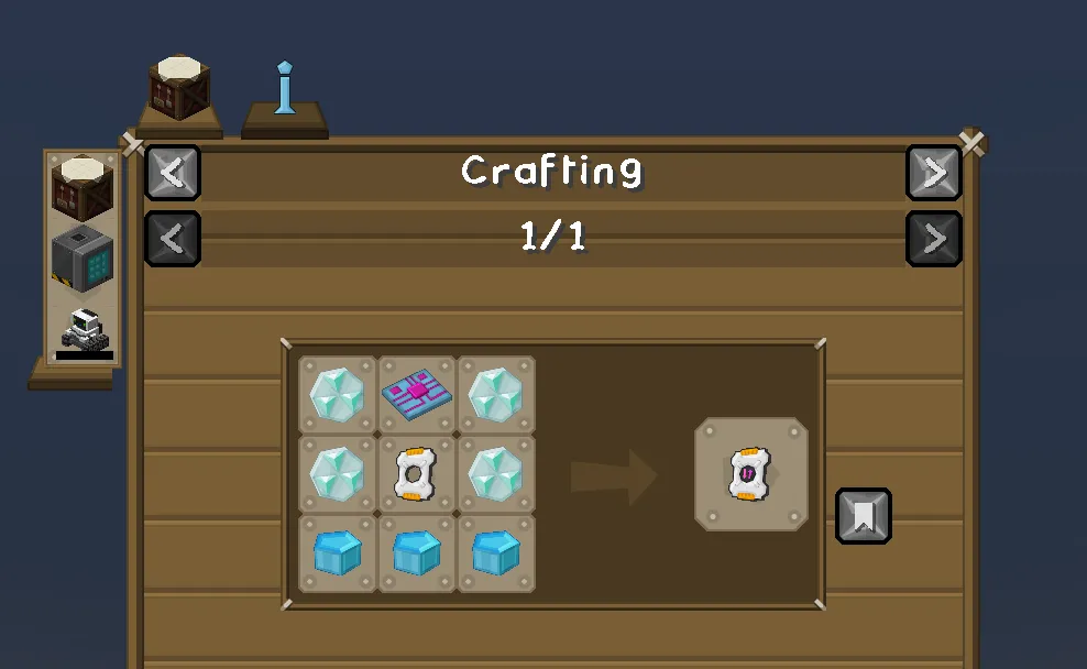 Gravitational Modulating Additional Unit BDCraft — скриншот 1 (Текстуры, Minecraft)