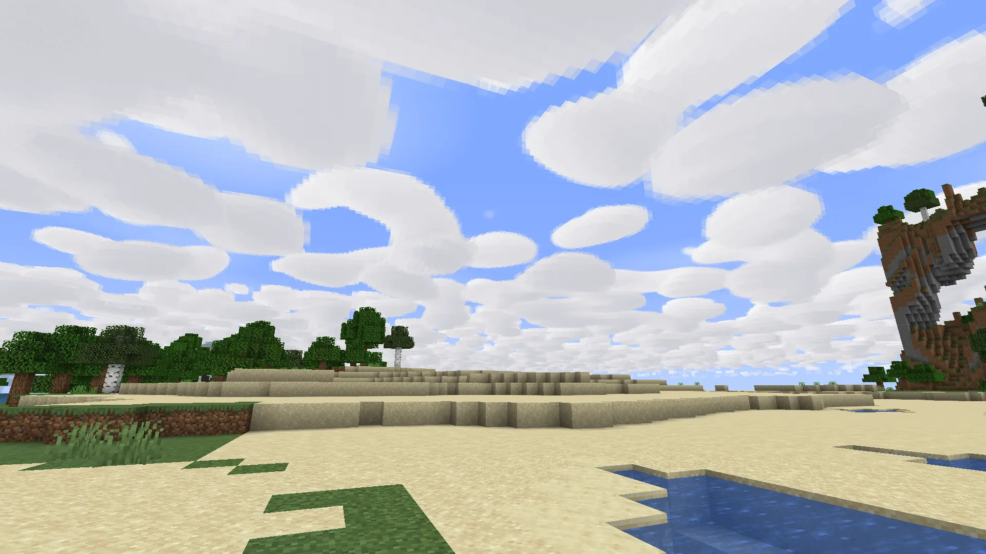Simple Clouds, Моды, Minecraft