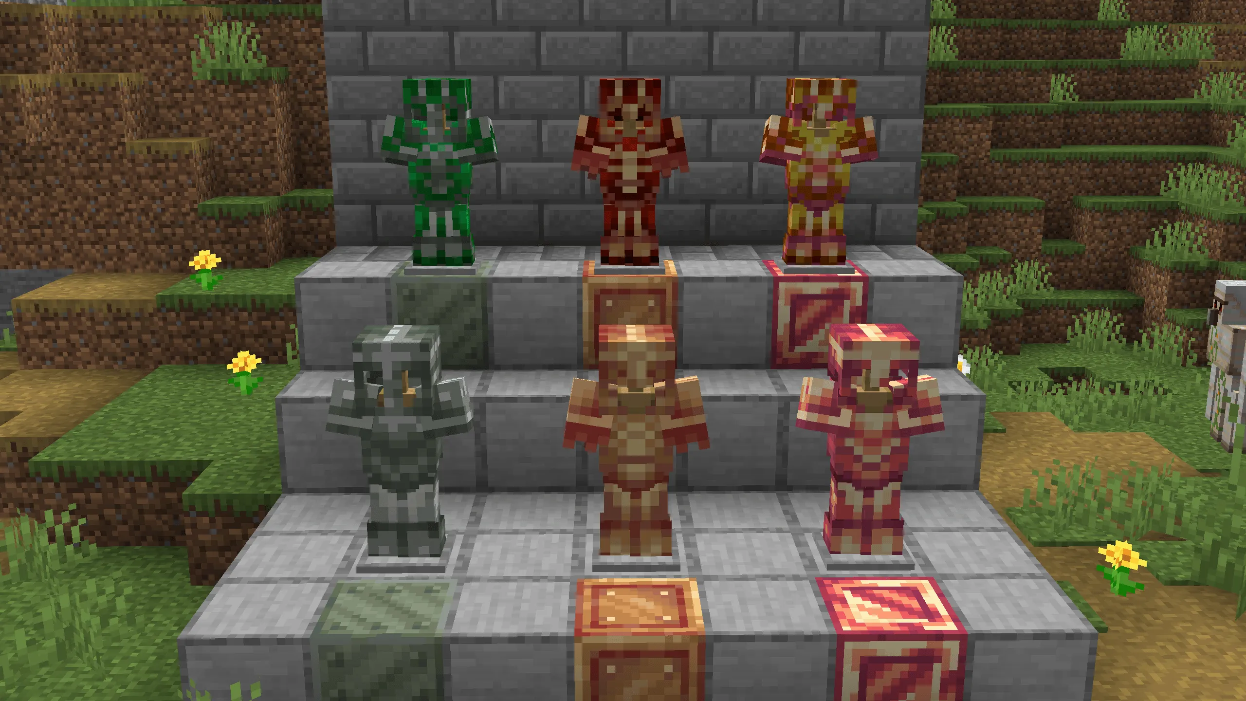 Metal Works, Моды, Minecraft
