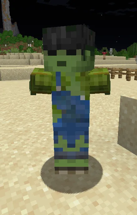 More Default Zombies — скриншот 10 (Текстуры, Minecraft)