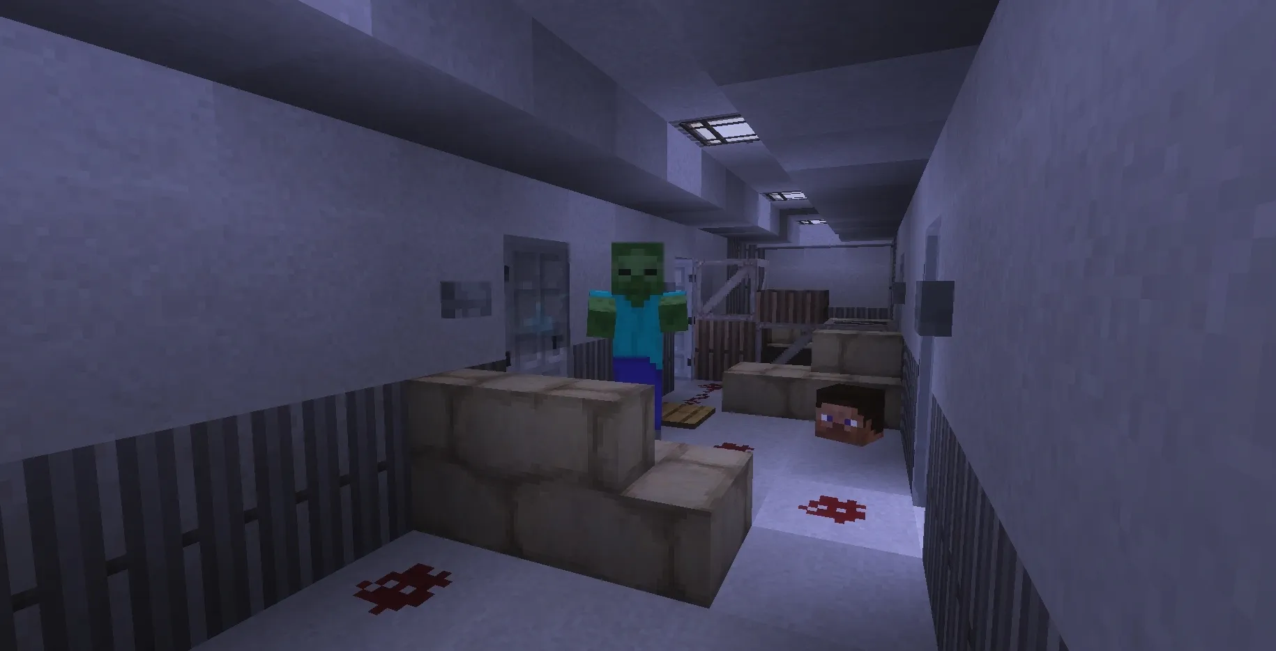 Bunker & Frontline Block kit, Моды, Minecraft