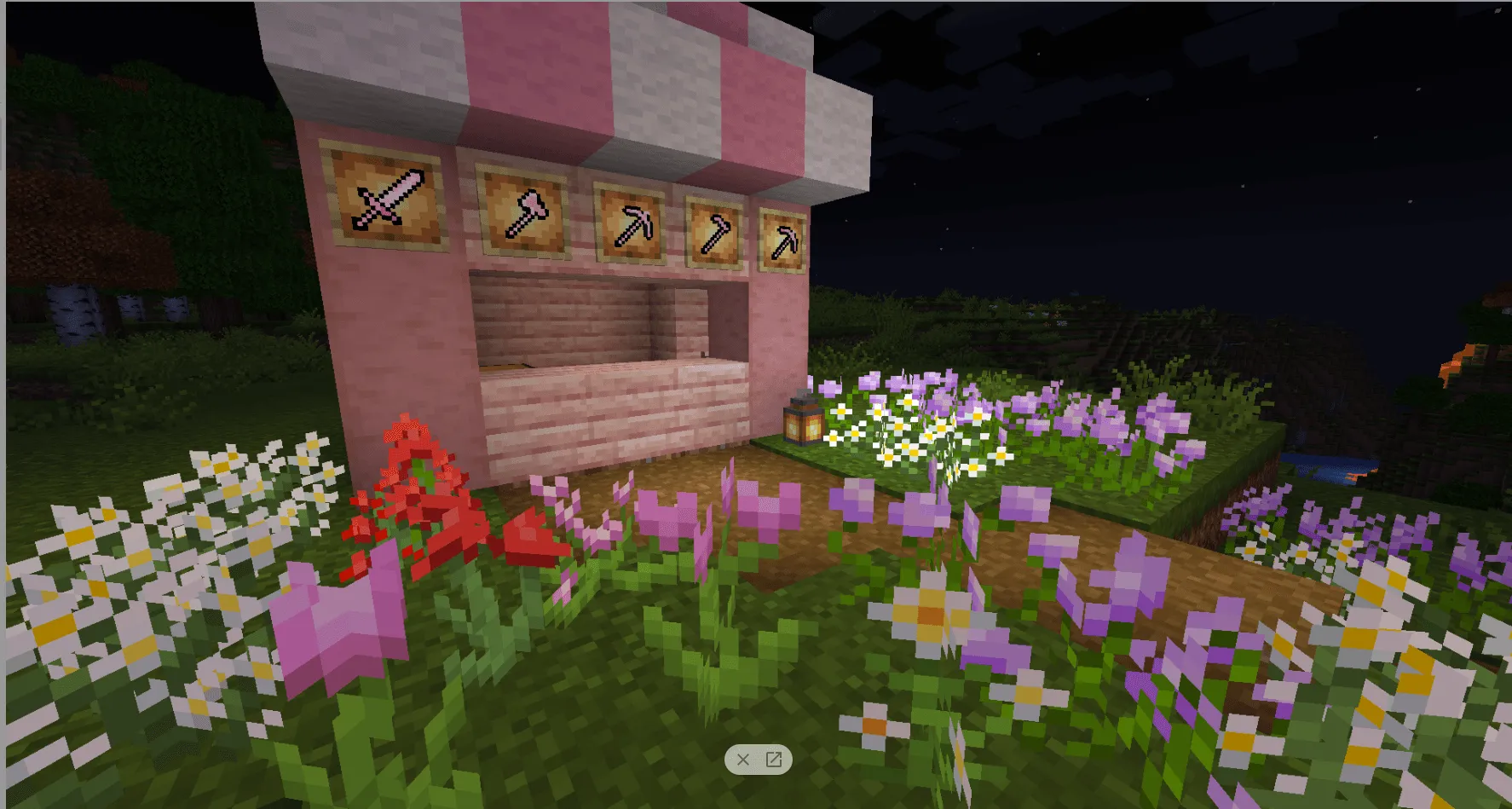Kawaii World Weapons — скриншот 5 (Текстуры, Minecraft)