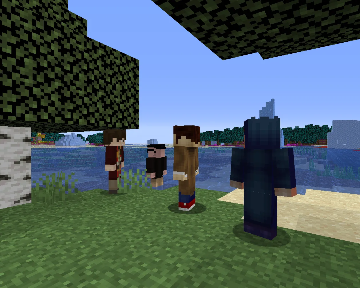 Attack Of The Minions 2: Why — скриншот 4 (Моды, Minecraft)