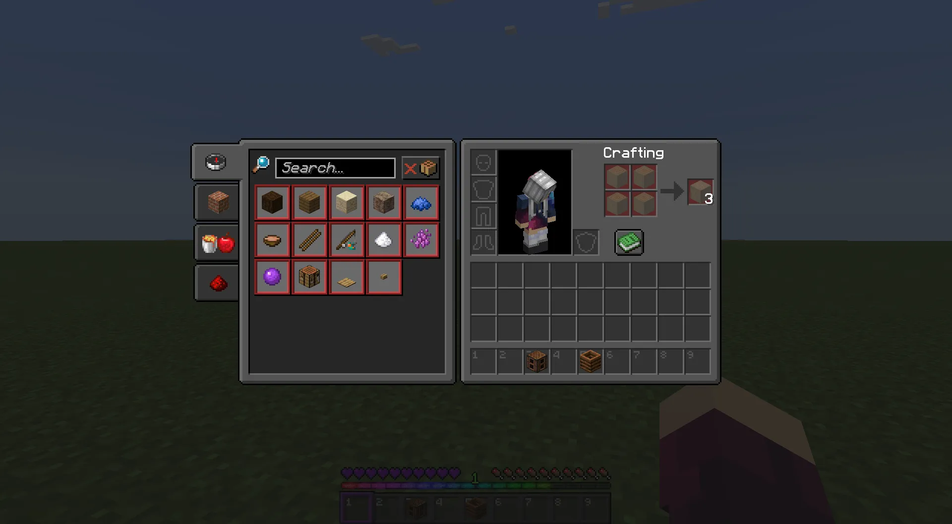 Kair'ahKraftResourcePack, Текстуры, Minecraft