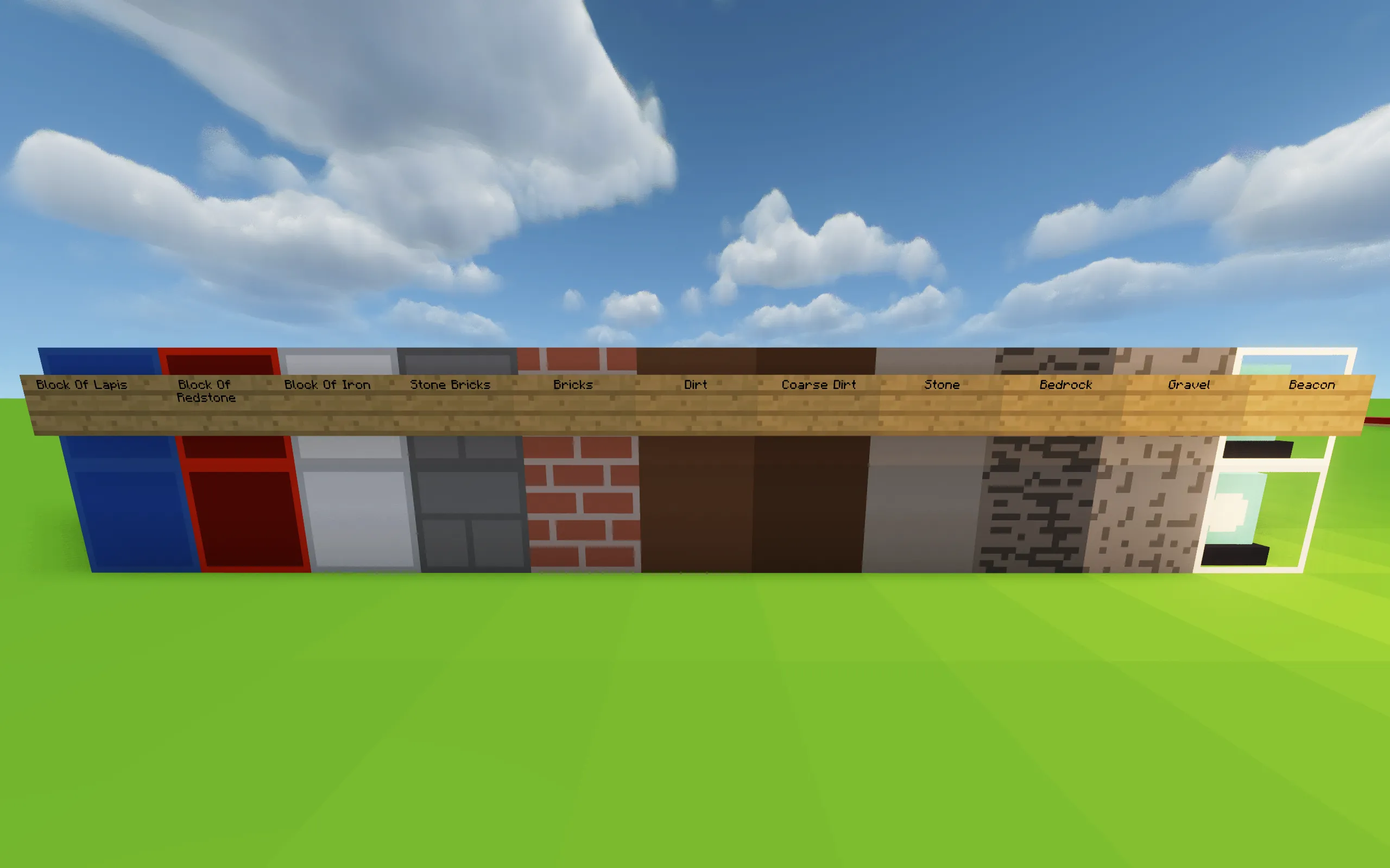Earl's Simply PVP Pack, Текстуры, Minecraft