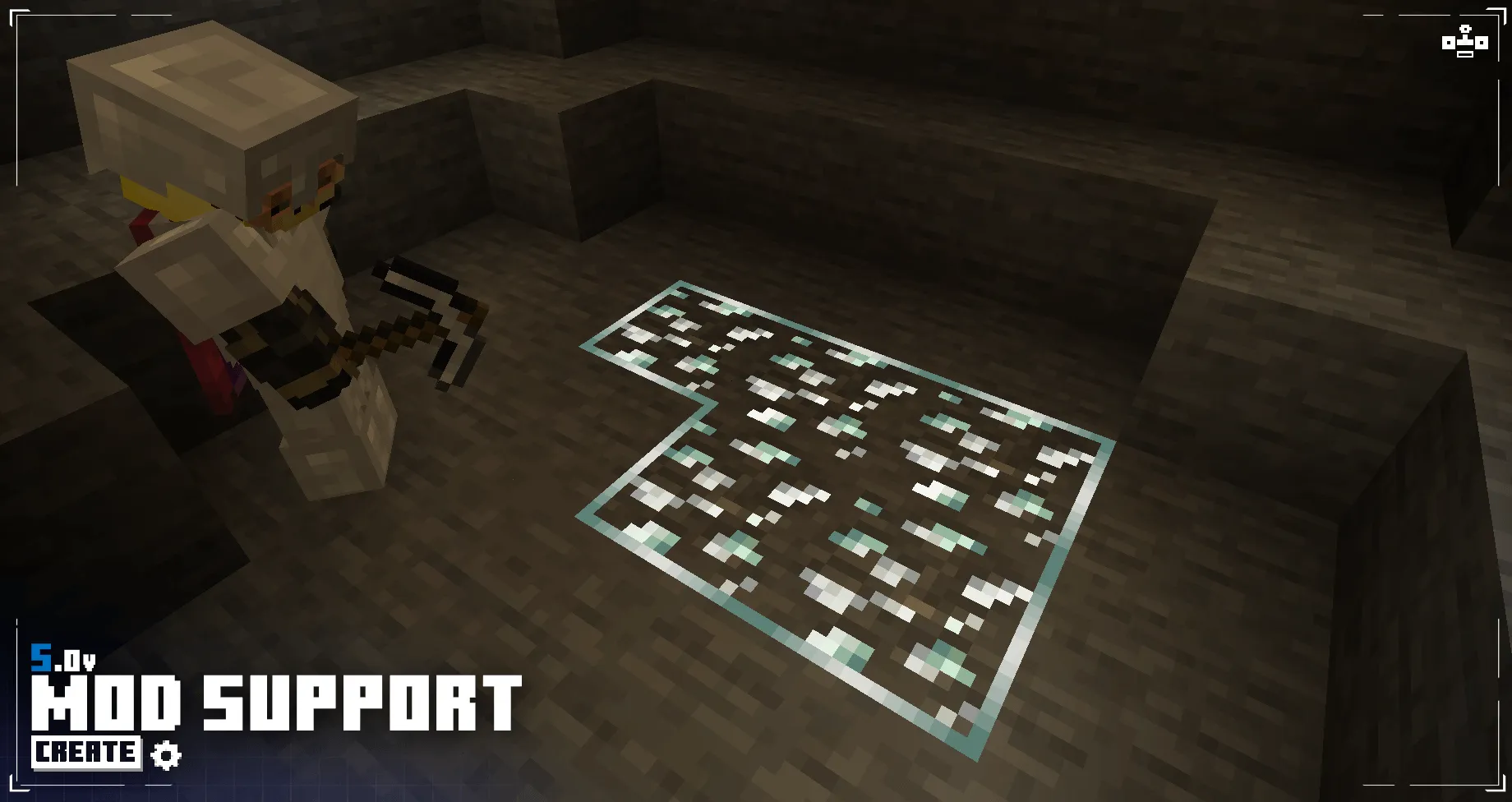 Glowing Ores! - Borderful Edition, Текстуры, Minecraft