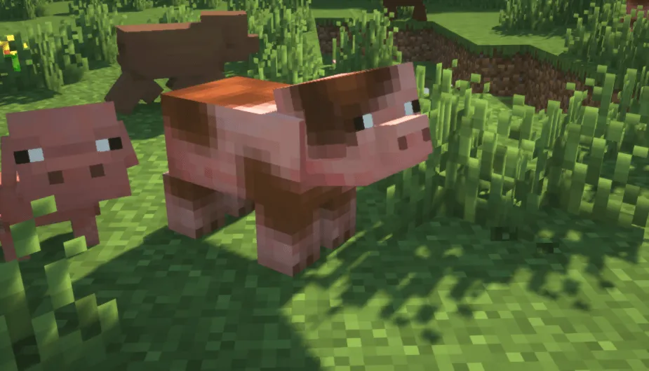 Better Pig — скриншот 10 (Текстуры, Minecraft)