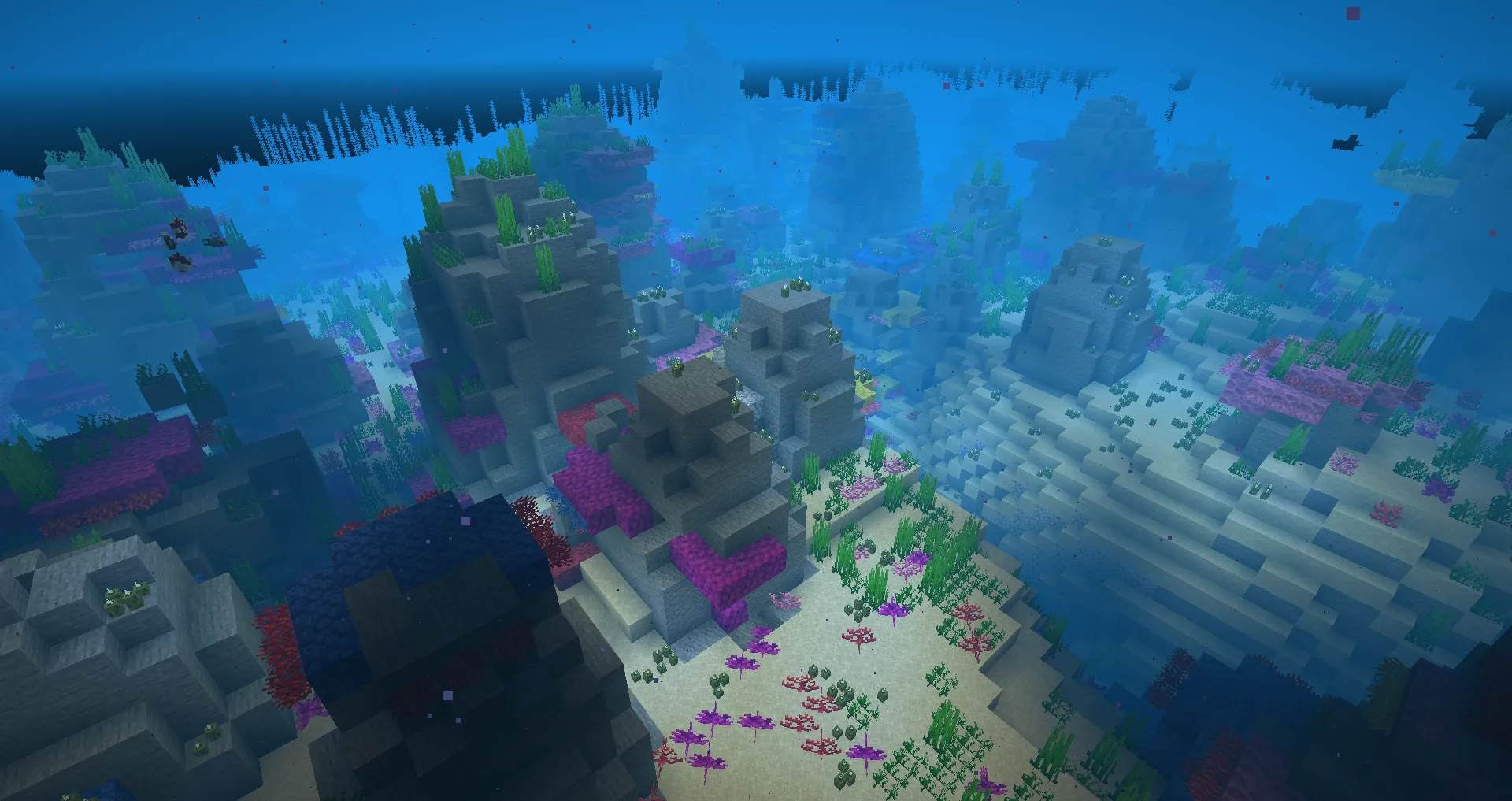 Reef Redux, Моды, Minecraft