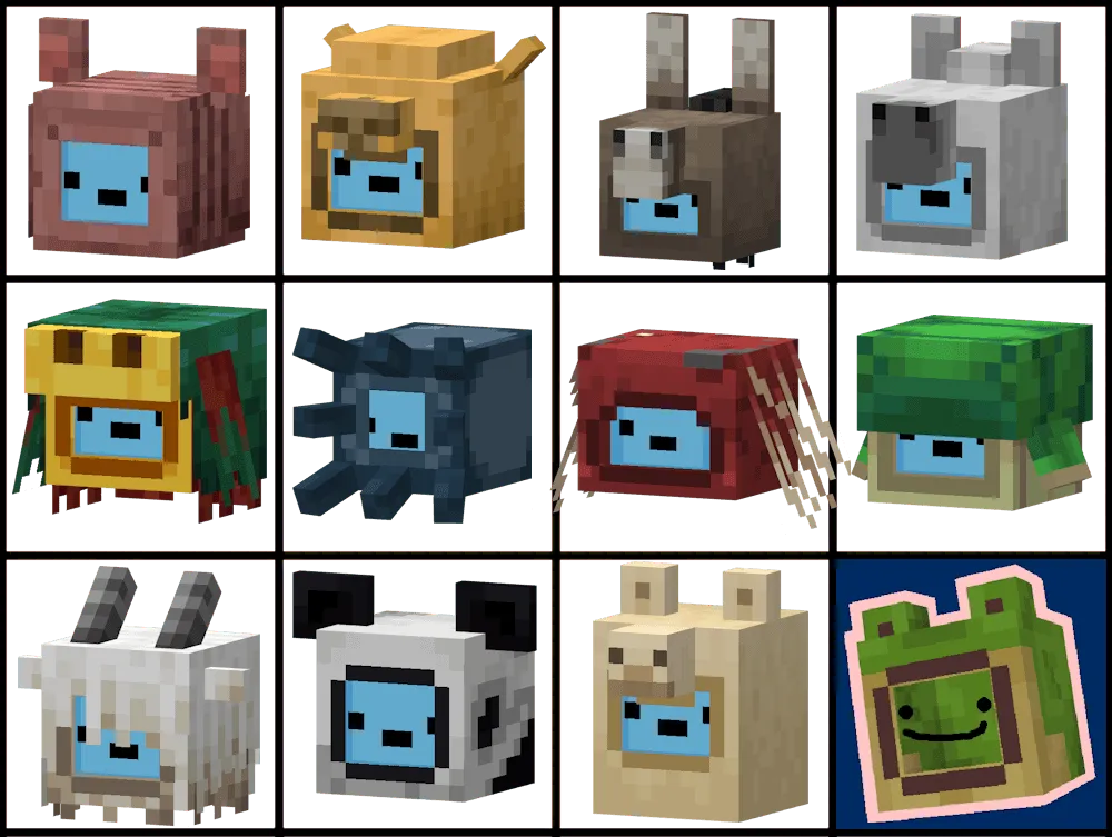 Animal Hats, Моды, Minecraft