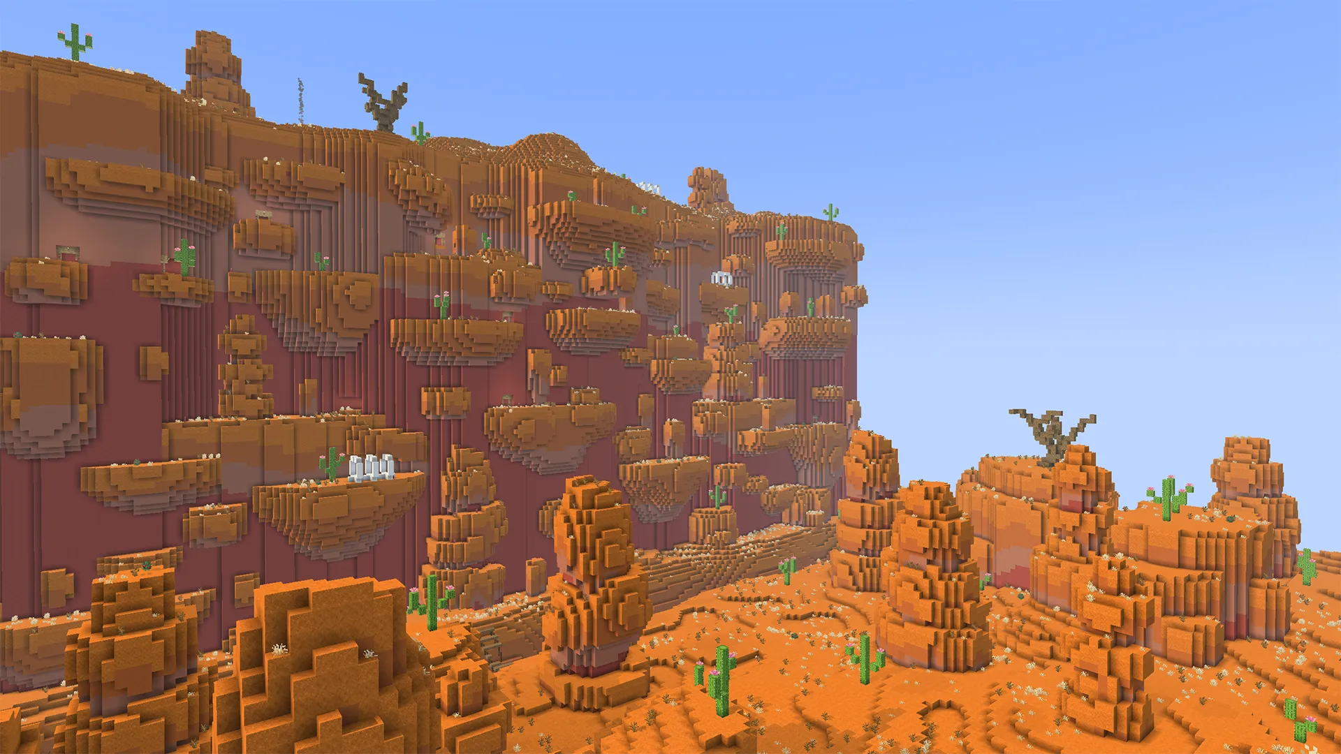 PEAK Craft Map, Карты, Minecraft