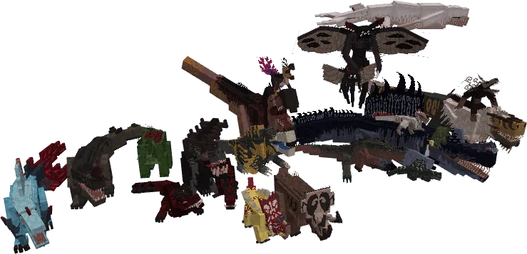 Tears Of Fantasy, Моды, Minecraft