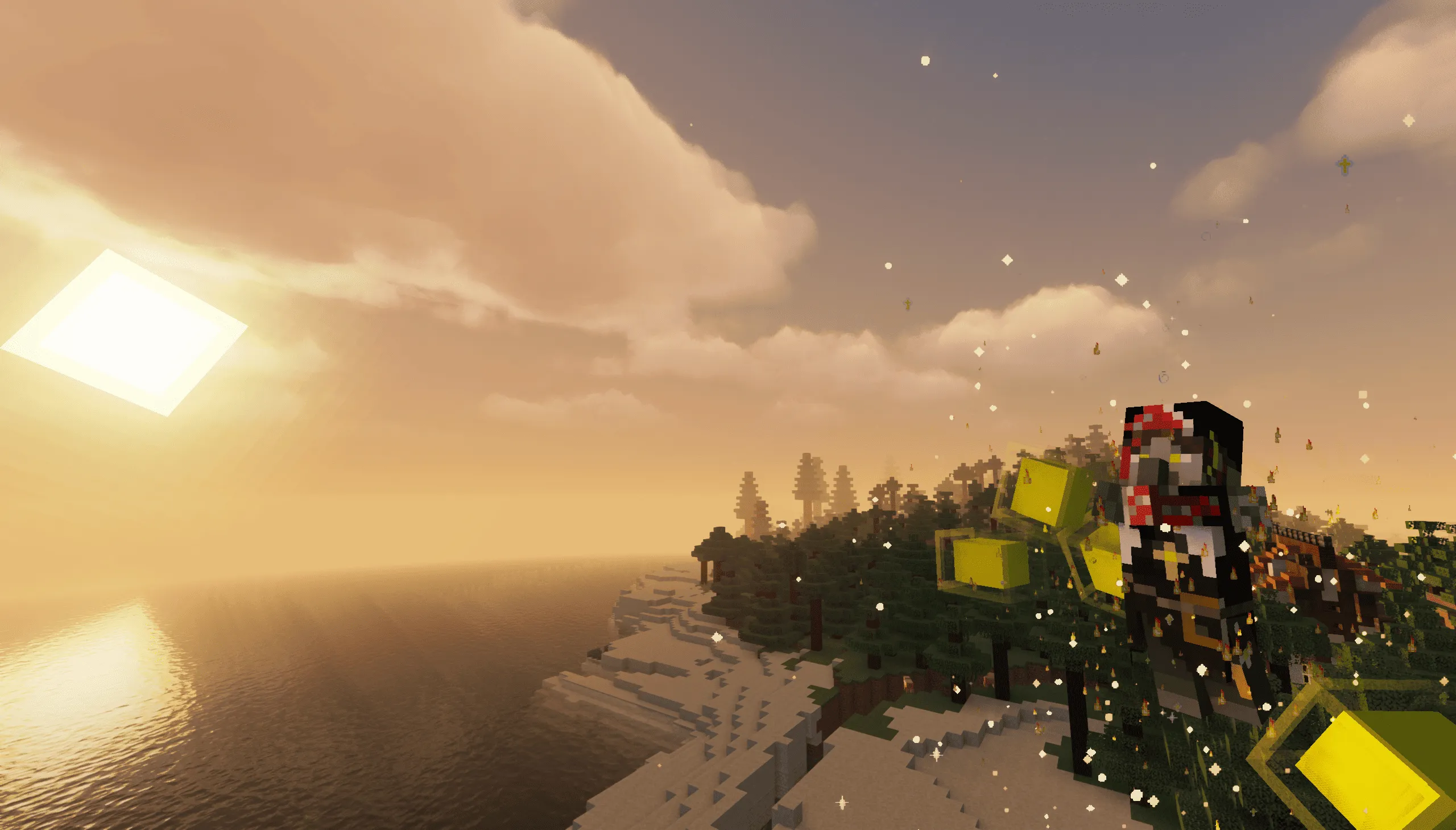 Gloom Raiders, Моды, Minecraft